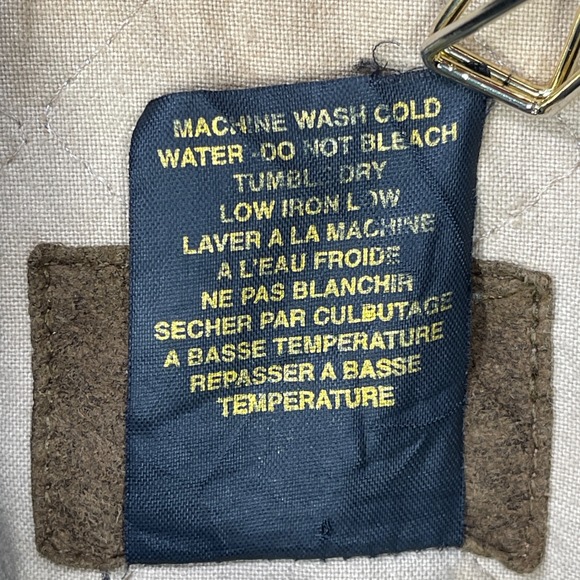 Vintage ID Men Varsity Jacket Distressed Streetwear Blokecore Y2K Worn In Size S - Picture 6 of 14